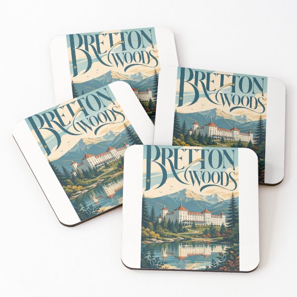 Item preview, Bretton Woods New Hampshire White Mountains Grand Resort designed and sold by Places On Earth.