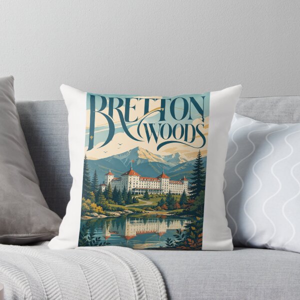 Item preview, Bretton Woods New Hampshire White Mountains Grand Resort designed and sold by Places On Earth.