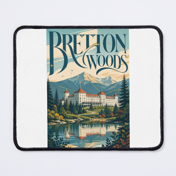 Item preview, Bretton Woods New Hampshire White Mountains Grand Resort designed and sold by Places On Earth.