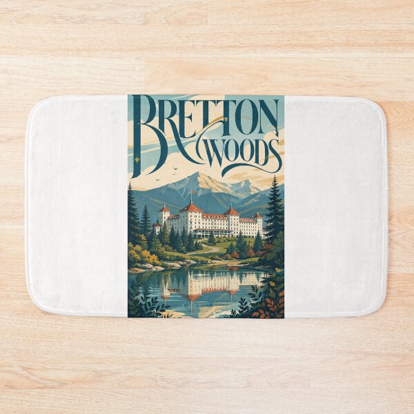 Item preview, Bretton Woods New Hampshire White Mountains Grand Resort designed and sold by Places On Earth.