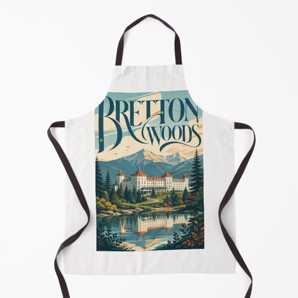 Item preview, Bretton Woods New Hampshire White Mountains Grand Resort designed and sold by Places On Earth.