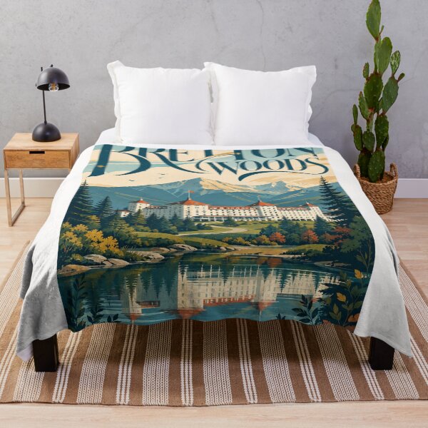 Item preview, Bretton Woods New Hampshire White Mountains Grand Resort designed and sold by Places On Earth.