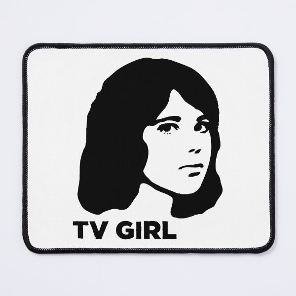 Item preview, Minimalist Female Silhouette White Outline Drawing designed and sold by Manjari Khare.