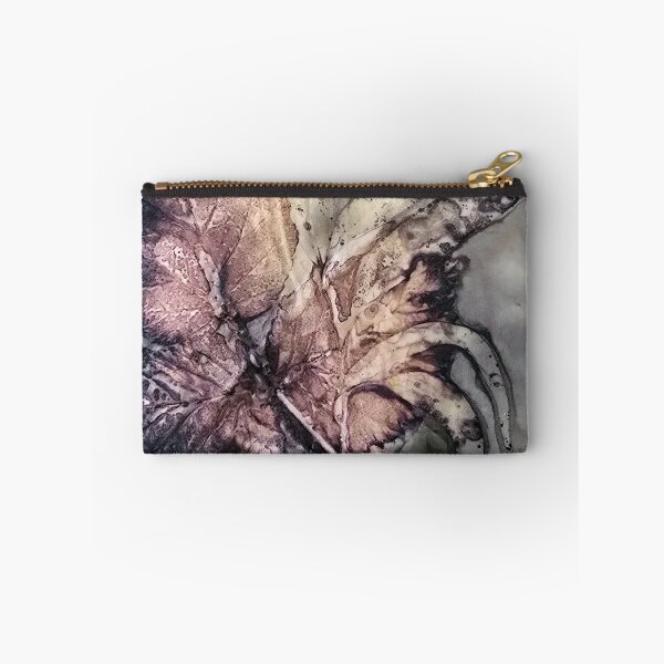 Item preview, Speckled Botanical Leaves | Moody Sepia & Rose Foliage Design designed and sold by TahliaNewland.