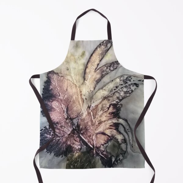 Item preview, Speckled Botanical Leaves | Moody Sepia & Rose Foliage Design designed and sold by TahliaNewland.