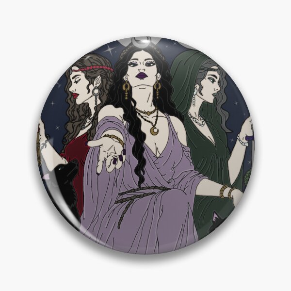 Item preview, Hekate: Goddess of the Crossroads designed and sold by Tanda95.