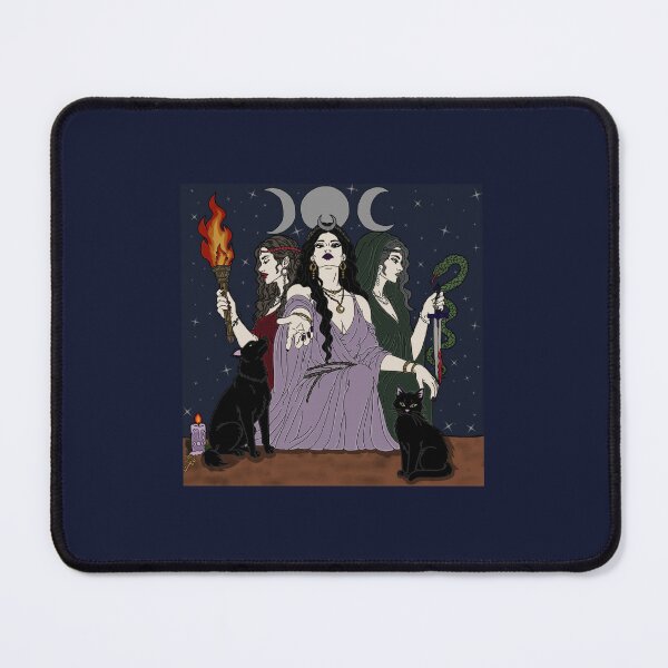 Item preview, Hekate: Goddess of the Crossroads designed and sold by Tanda95.