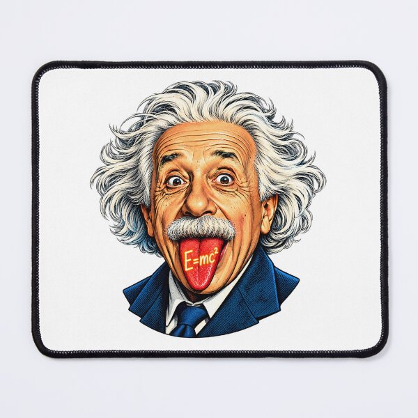 Item preview, Albert Einstein 1 designed and sold by Lizandro Serrano Pacheco.