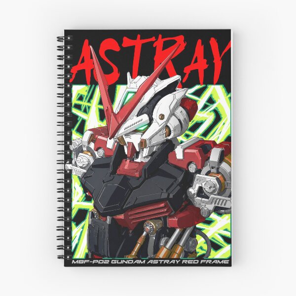 Item preview, MBF-P02 Gundam Astray Red Frame vector anime mecha design illustration digital  designed and sold by sabartgunpla.