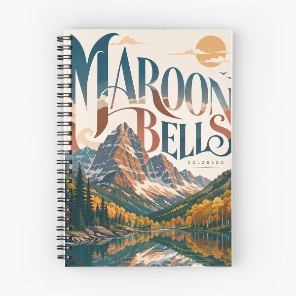 Item preview, Maroon Bells Colorado Aspen Highlands and Alpine Lake designed and sold by Places On Earth.
