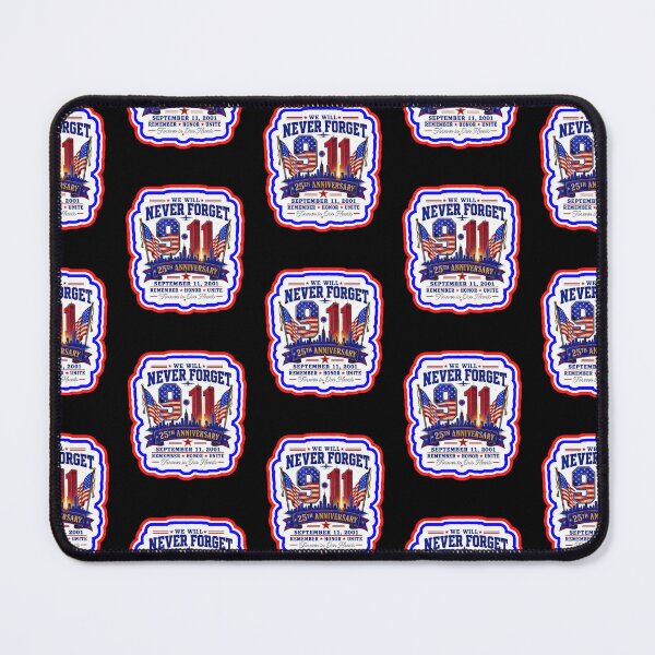 Item preview, We Will Never Forget 9 11 25th Anniversary designed and sold by WoodburyLake.