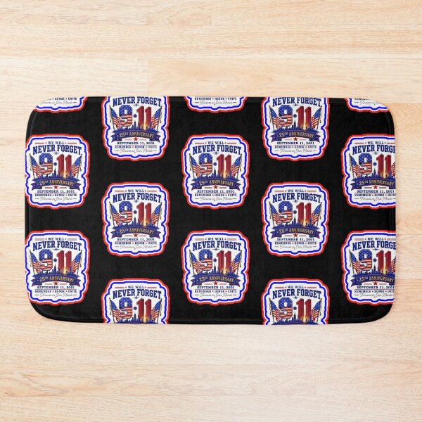 Item preview, We Will Never Forget 9 11 25th Anniversary   designed and sold by WoodburyLake.