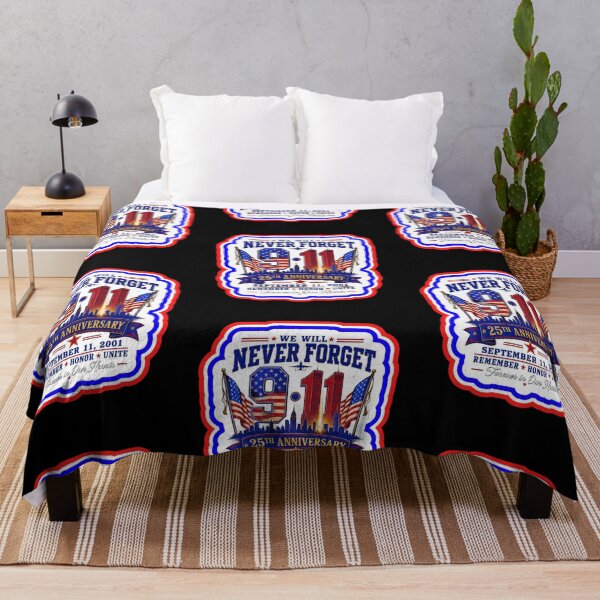 Item preview, We Will Never Forget 9 11 25th Anniversary   designed and sold by WoodburyLake.