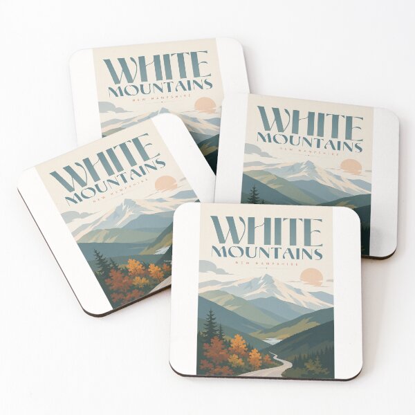 Item preview, White Mountains New Hampshire Scenic Byway and Autumn Valley designed and sold by Places On Earth.