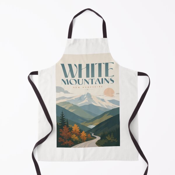 Item preview, White Mountains New Hampshire Scenic Byway and Autumn Valley designed and sold by Places On Earth.