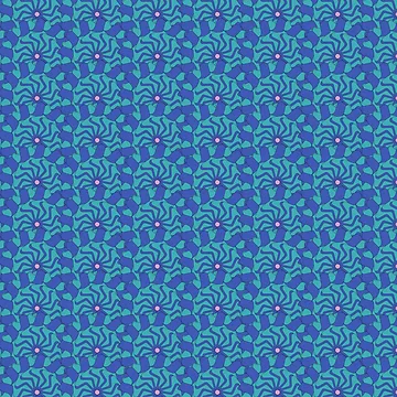 Artwork thumbnail, pinwheel pattern by hello readers