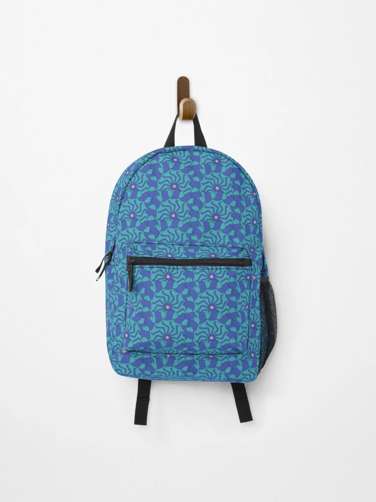Thumbnail 1 of 3, Backpack, pinwheel pattern designed and sold by hello readers.