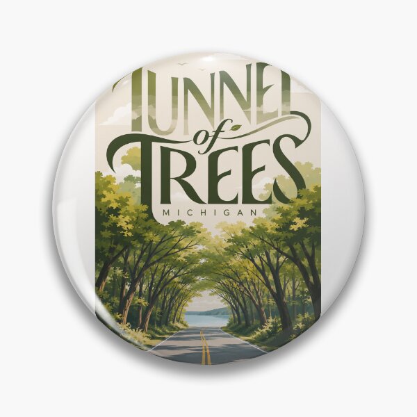 Item preview, Tunnel of Trees Michigan Scenic M 119 Lake Michigan Route designed and sold by Places On Earth.