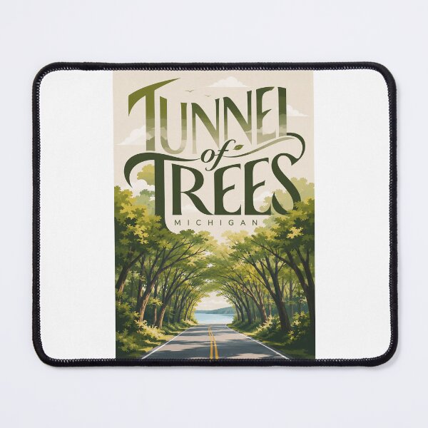 Item preview, Tunnel of Trees Michigan Scenic M 119 Lake Michigan Route designed and sold by Places On Earth.