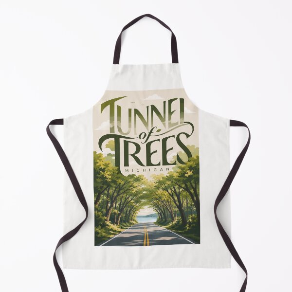 Item preview, Tunnel of Trees Michigan Scenic M 119 Lake Michigan Route designed and sold by Places On Earth.
