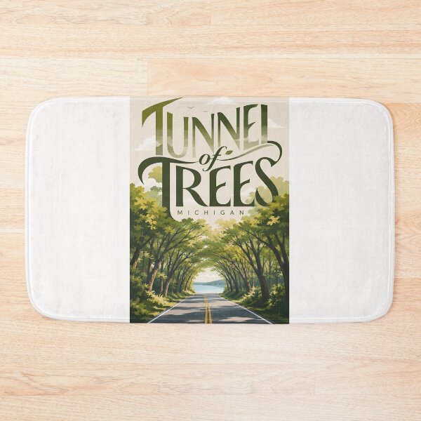 Item preview, Tunnel of Trees Michigan Scenic M 119 Lake Michigan Route designed and sold by Places On Earth.