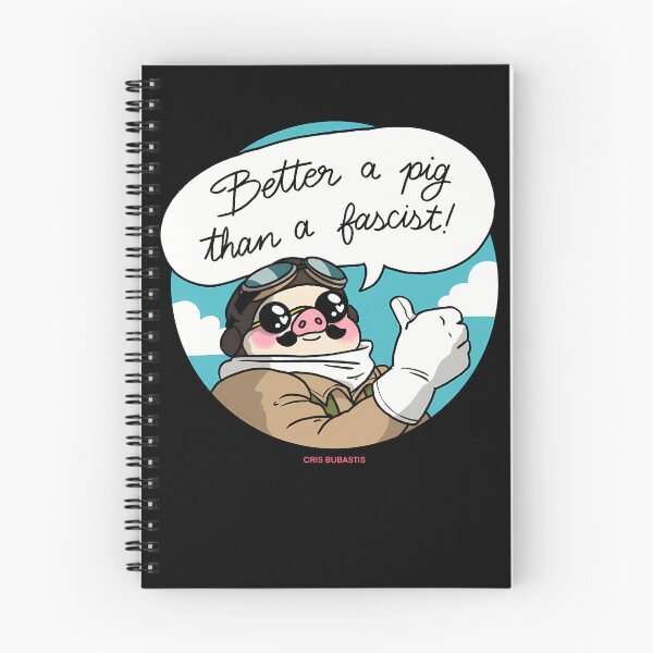 Item preview, Aviator Pig Character With Speech Bubble And Thumbs Up designed and sold by V4Vividly.