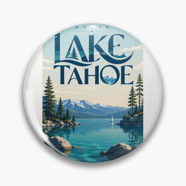 Item preview, North Lake Tahoe Sierra Nevada California Alpine Shore designed and sold by Places On Earth.