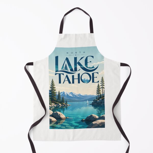 Item preview, North Lake Tahoe Sierra Nevada California Alpine Shore designed and sold by Places On Earth.