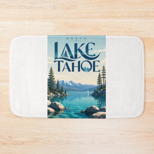 Item preview, North Lake Tahoe Sierra Nevada California Alpine Shore designed and sold by Places On Earth.
