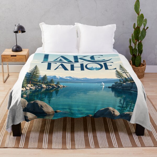 Item preview, North Lake Tahoe Sierra Nevada California Alpine Shore designed and sold by Places On Earth.