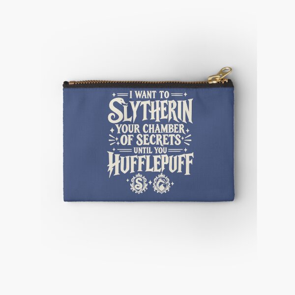 Item preview, Funny Slytherin Hufflepuff Chamber Secrets Harry Potter Shirt designed and sold by UnseriousArt.