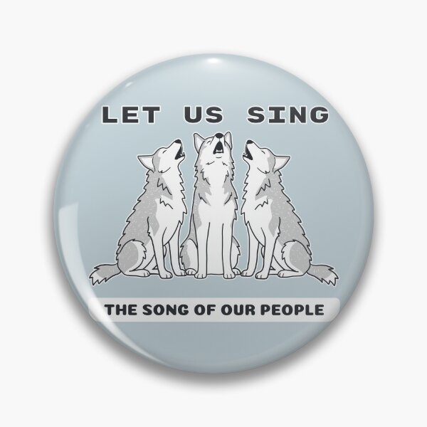 Item preview, Huskies Singing designed and sold by Wlaurence.