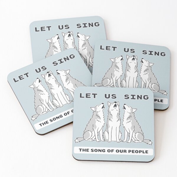 Item preview, Huskies Singing designed and sold by Wlaurence.