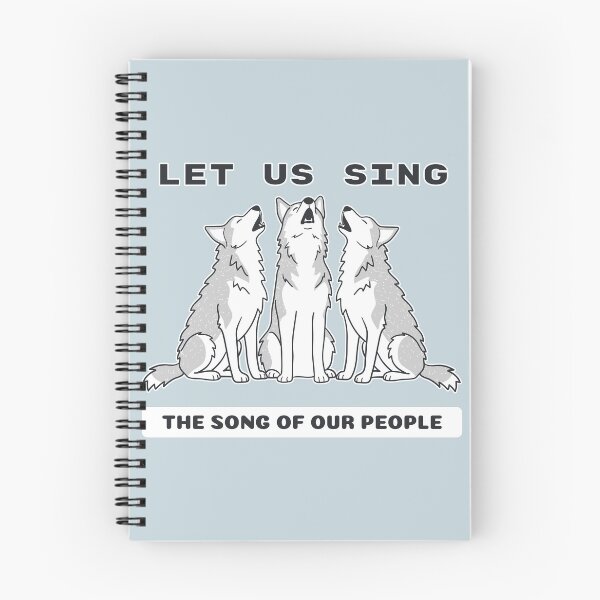 Item preview, Huskies Singing designed and sold by Wlaurence.
