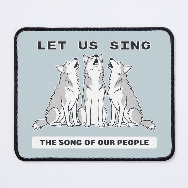Item preview, Huskies Singing designed and sold by Wlaurence.