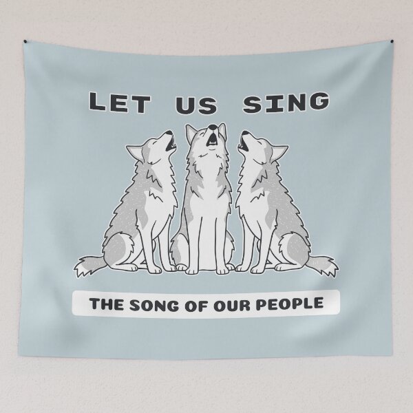 Item preview, Huskies Singing designed and sold by Wlaurence.