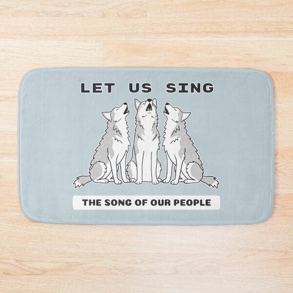 Item preview, Huskies Singing designed and sold by Wlaurence.