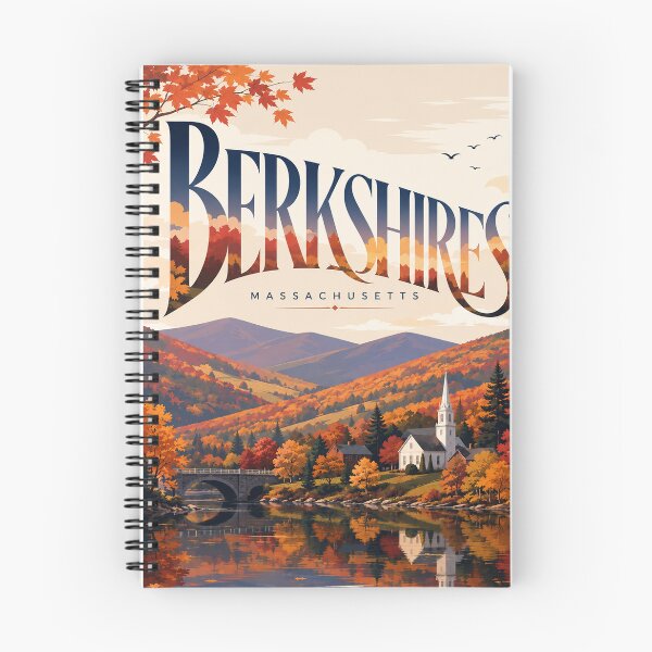 Item preview, Berkshires Massachusetts Autumn Hills New England Countryside designed and sold by Places On Earth.