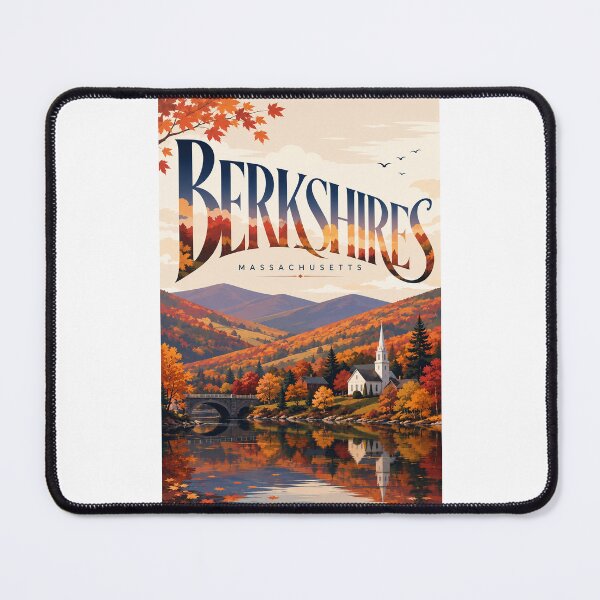 Item preview, Berkshires Massachusetts Autumn Hills New England Countryside designed and sold by Places On Earth.