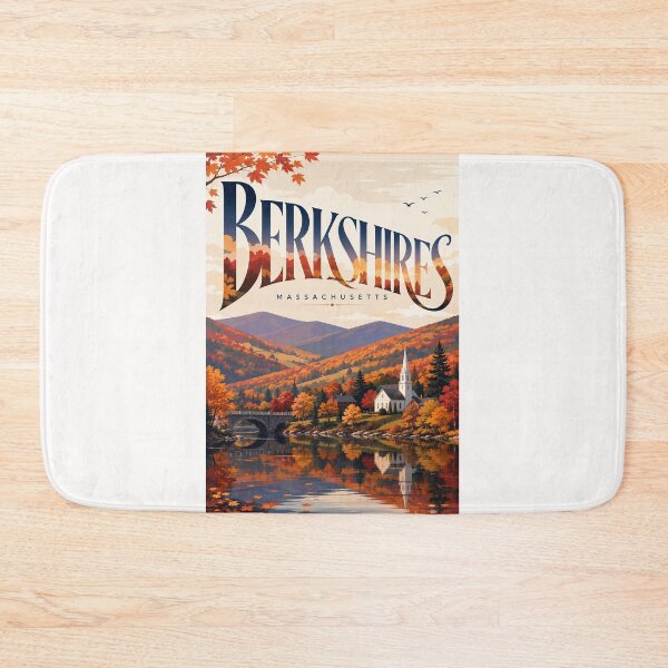 Item preview, Berkshires Massachusetts Autumn Hills New England Countryside designed and sold by Places On Earth.