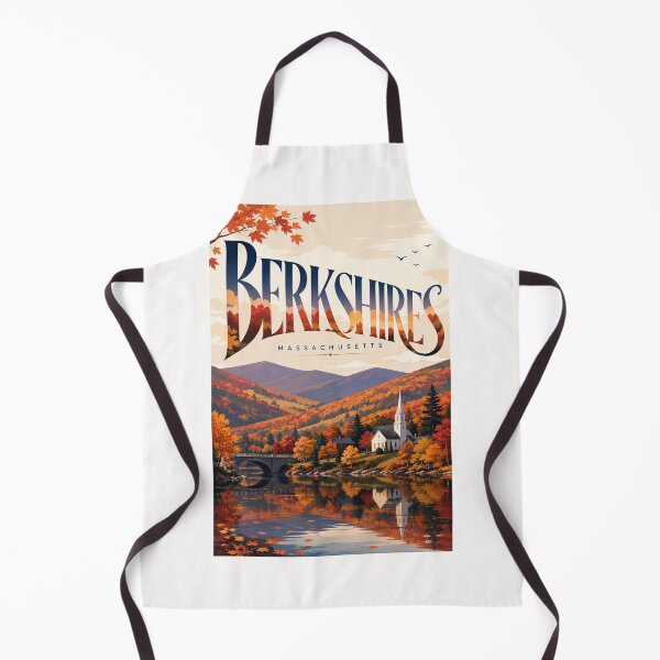 Item preview, Berkshires Massachusetts Autumn Hills New England Countryside designed and sold by Places On Earth.