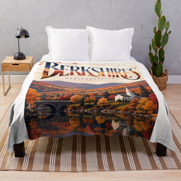 Item preview, Berkshires Massachusetts Autumn Hills New England Countryside designed and sold by Places On Earth.