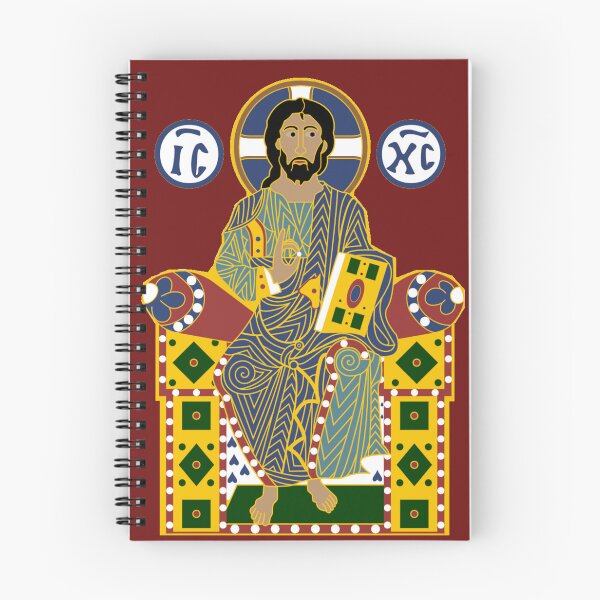 Item preview, Orthodox Jesus Christ In Glory Icon | Historical Christian Art God King of Heaven designed and sold by CoolHistoryMan.