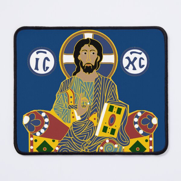 Item preview, Orthodox Jesus Christ In Glory Icon | Historical Christian Art God King of Heaven designed and sold by CoolHistoryMan.