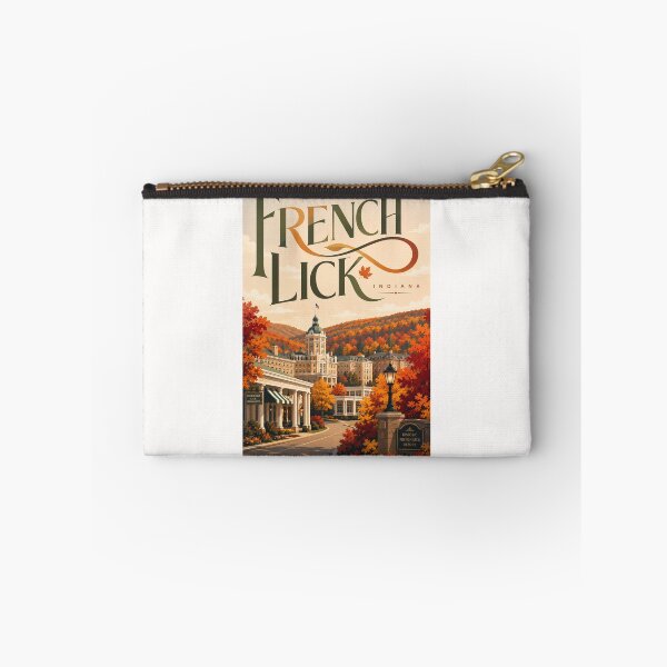 Item preview, French Lick Indiana Historic Resort and Hoosier Hills Autumn designed and sold by Places On Earth.