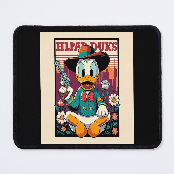 Item preview, Art - Donald Duck Fan designed and sold by aubriecodie.