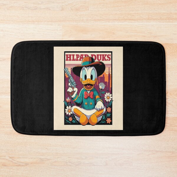 Item preview, Art - Donald Duck Fan designed and sold by aubriecodie.