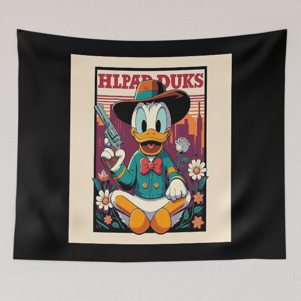 Item preview, Art - Donald Duck Fan designed and sold by aubriecodie.