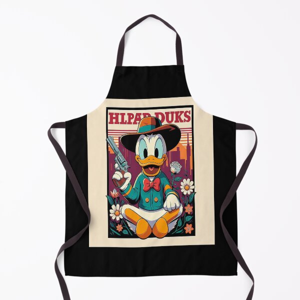 Item preview, Art - Donald Duck Fan designed and sold by aubriecodie.