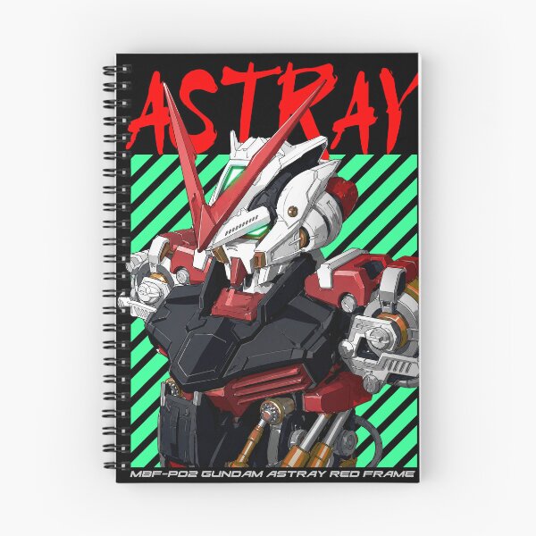 Item preview, MBF-P02 Gundam Astray Red Frame vector anime cyberpunk scifi design illustration  designed and sold by sabartgunpla.